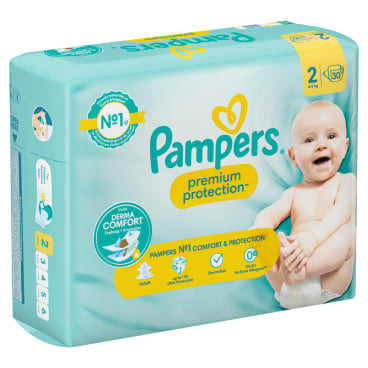 pampers mata do przewijania