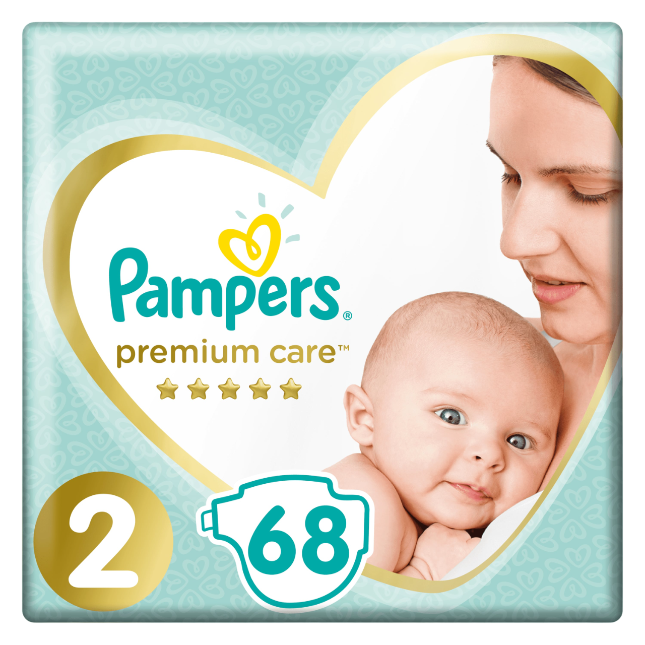 pampers bebe white