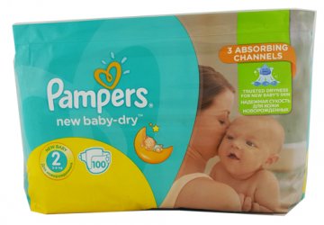 pampers baby born