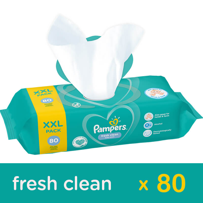 pampers fresh clean uczulenie