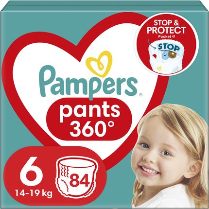 pampers pieluszki 4+