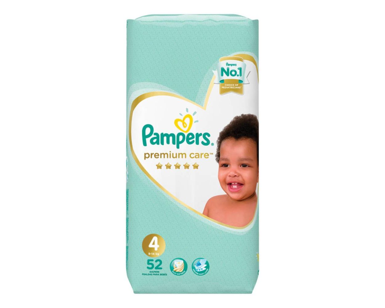 pampers newborn 2 3-6 kg