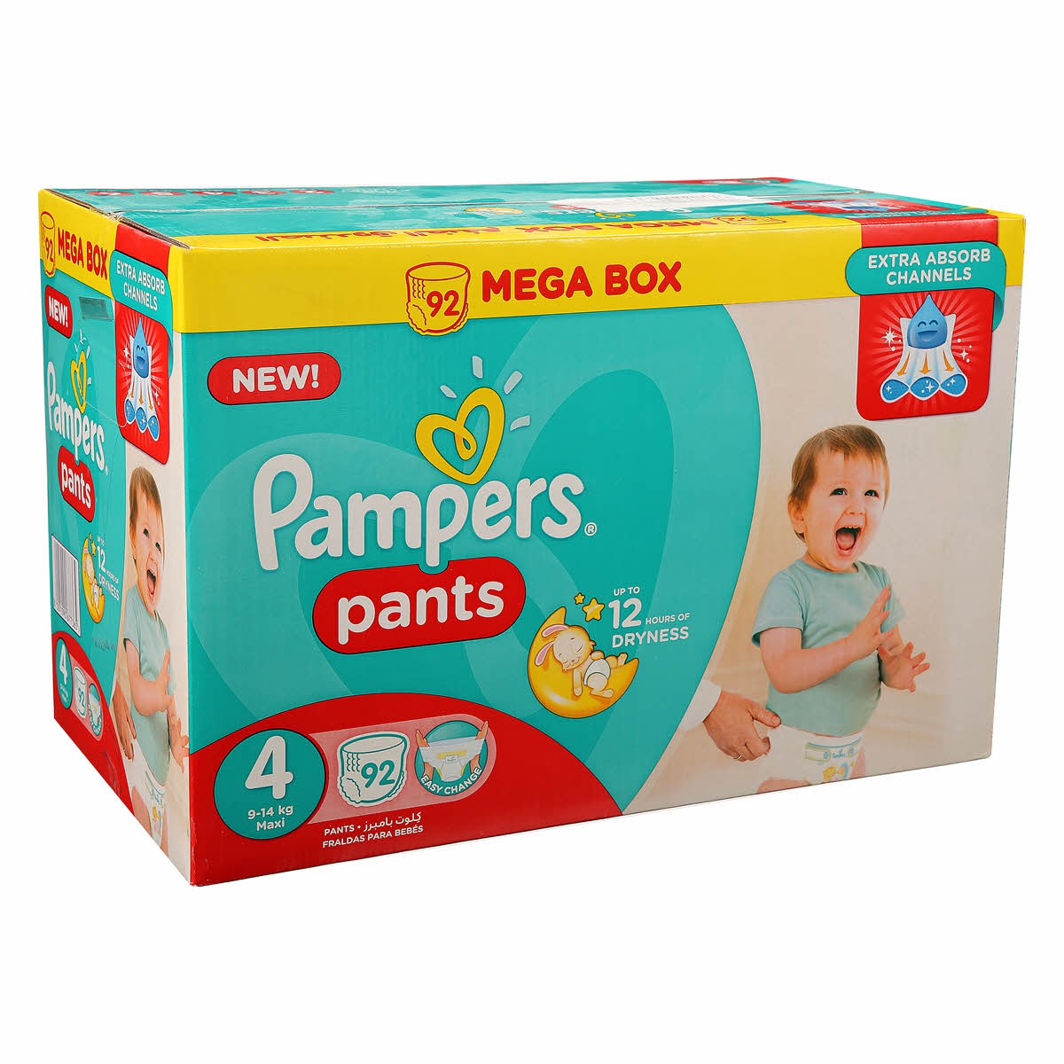 pampers 4pnats