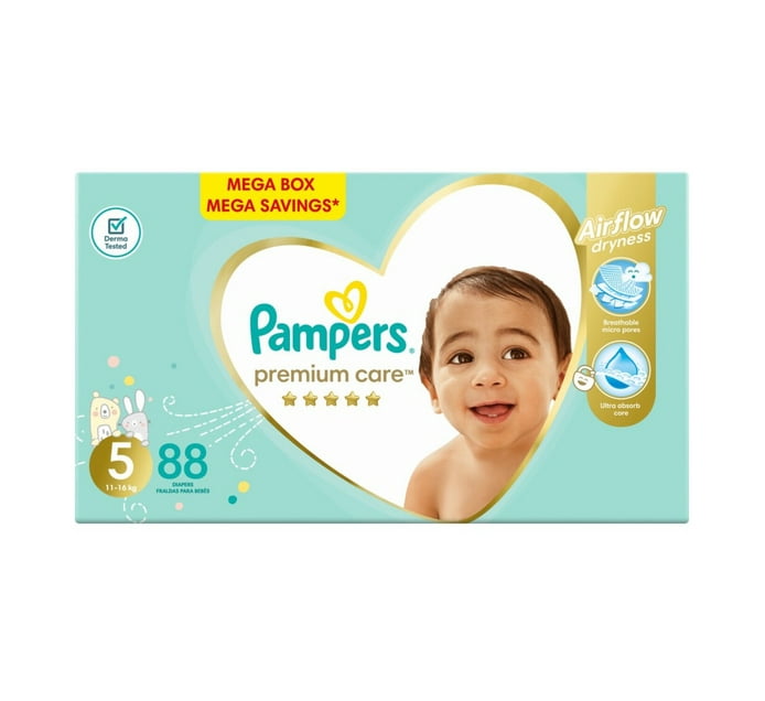 rodzaje pieluch pampers