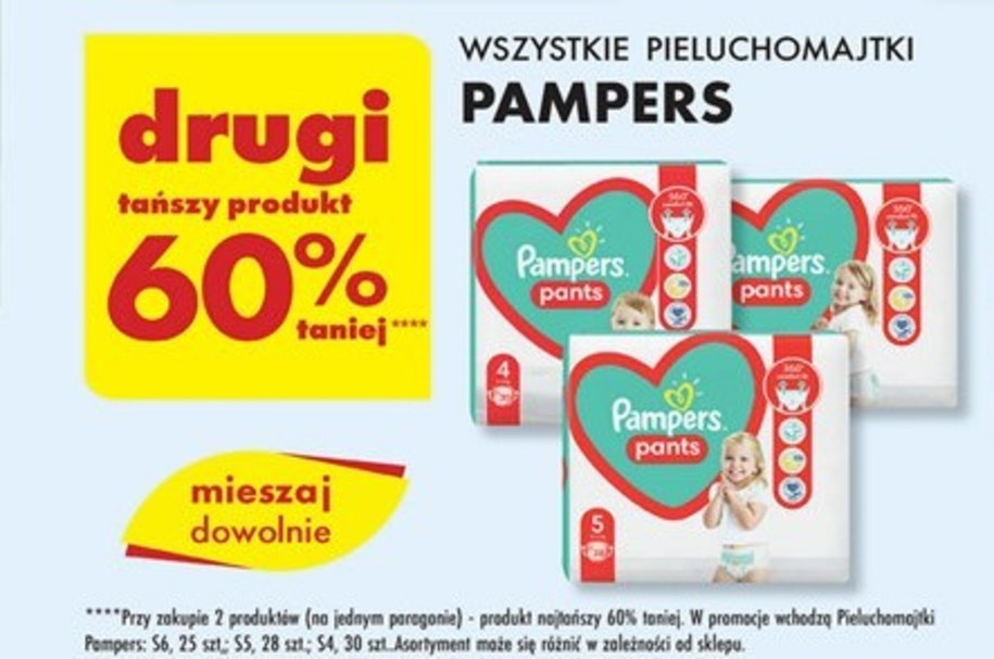 pampers w wielopaku