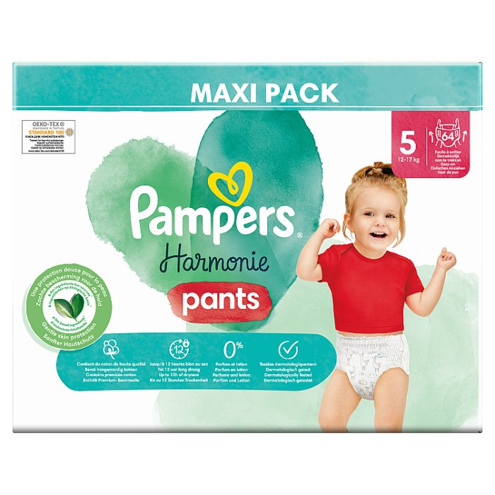 pampers cena 1 pieluchy