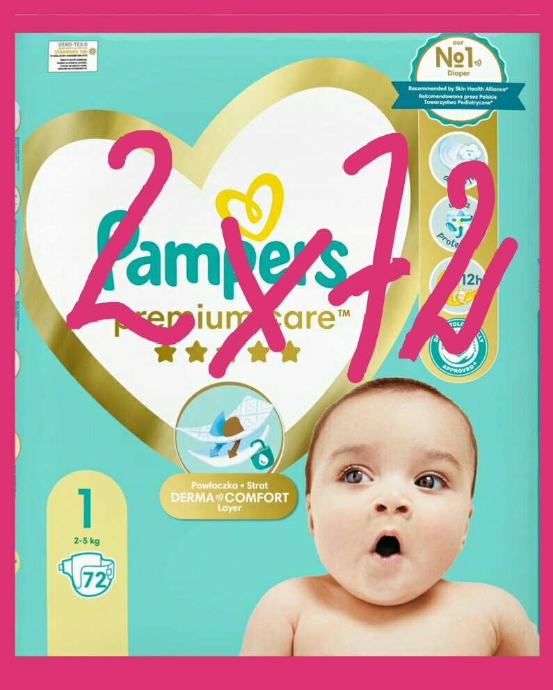 pieluchy pampers tesco baby care pl