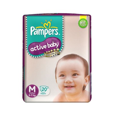 pampers próbki 2018