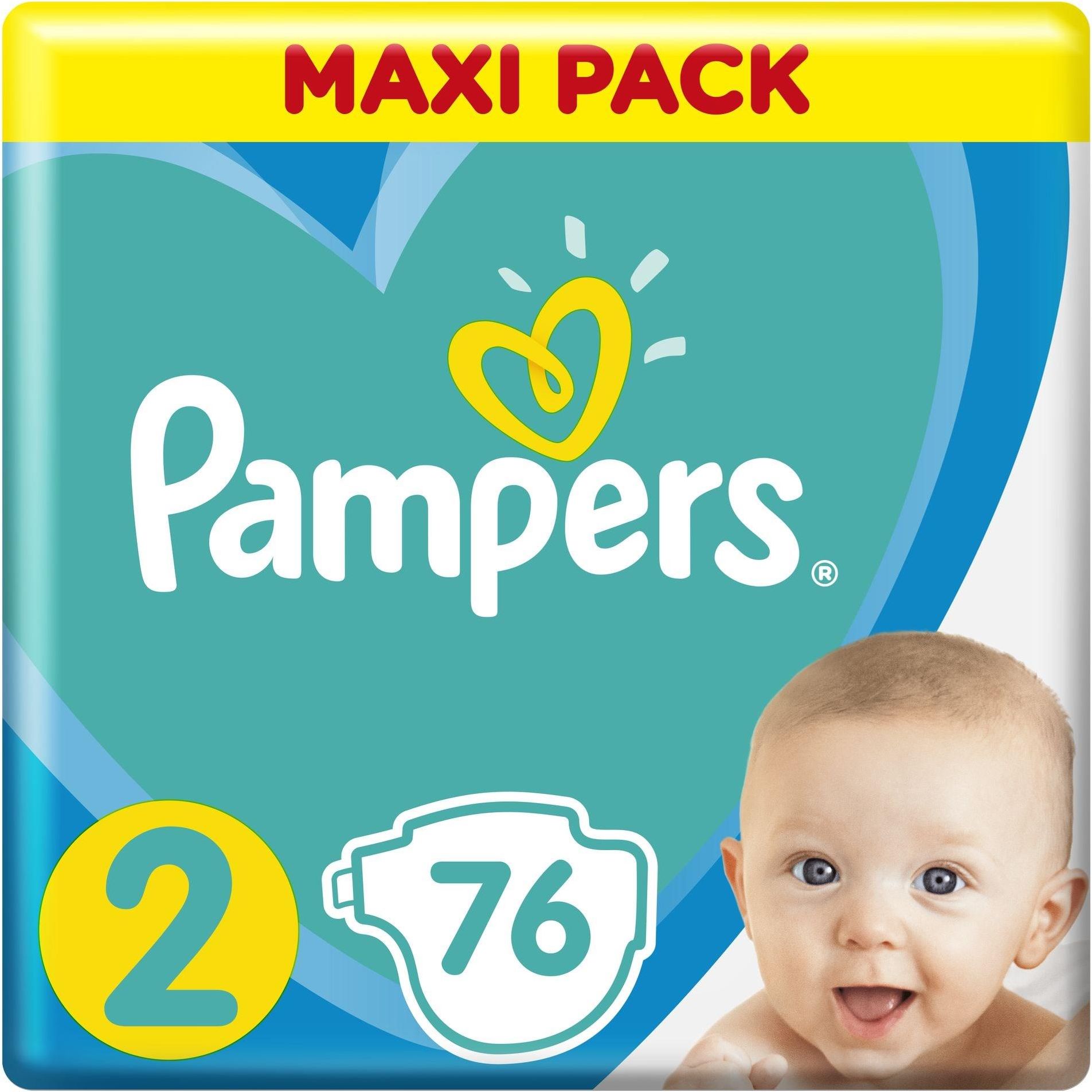 pampers fresh clean 12x