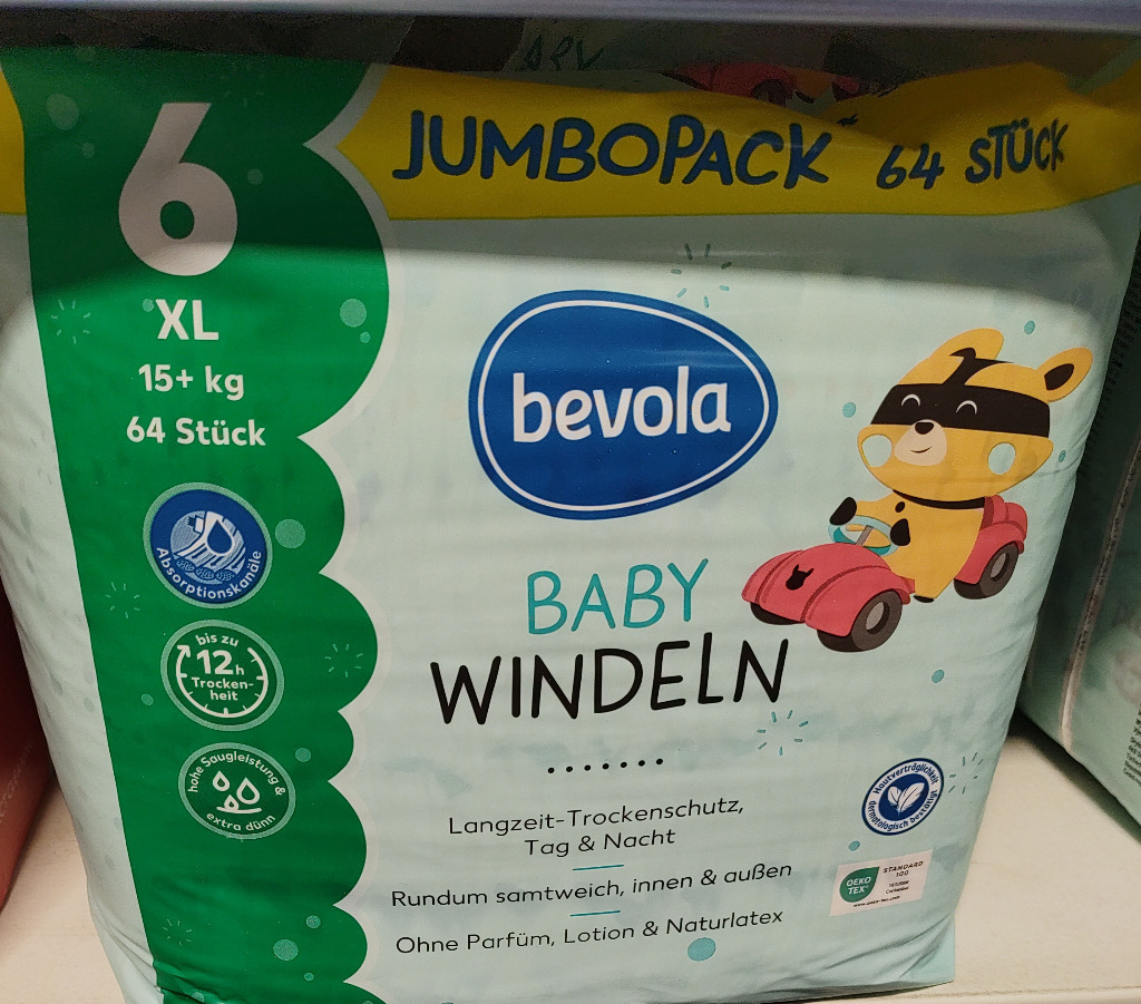 pampers 3 jaki wiek