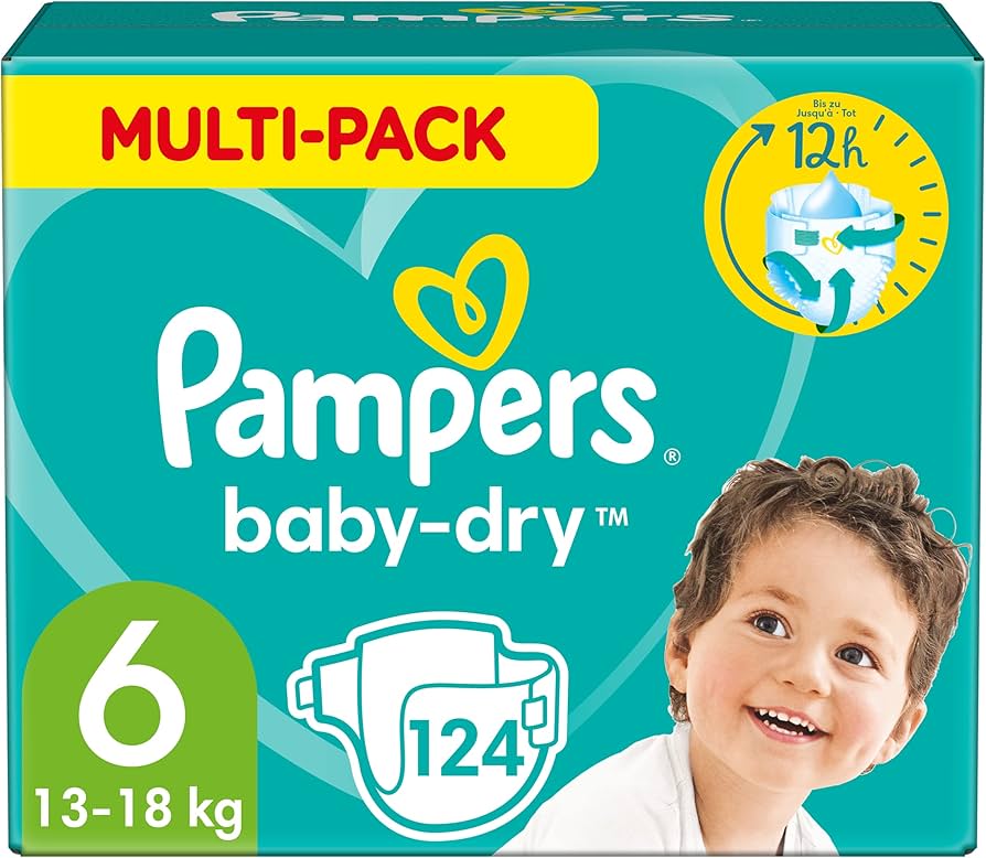 pampers natural