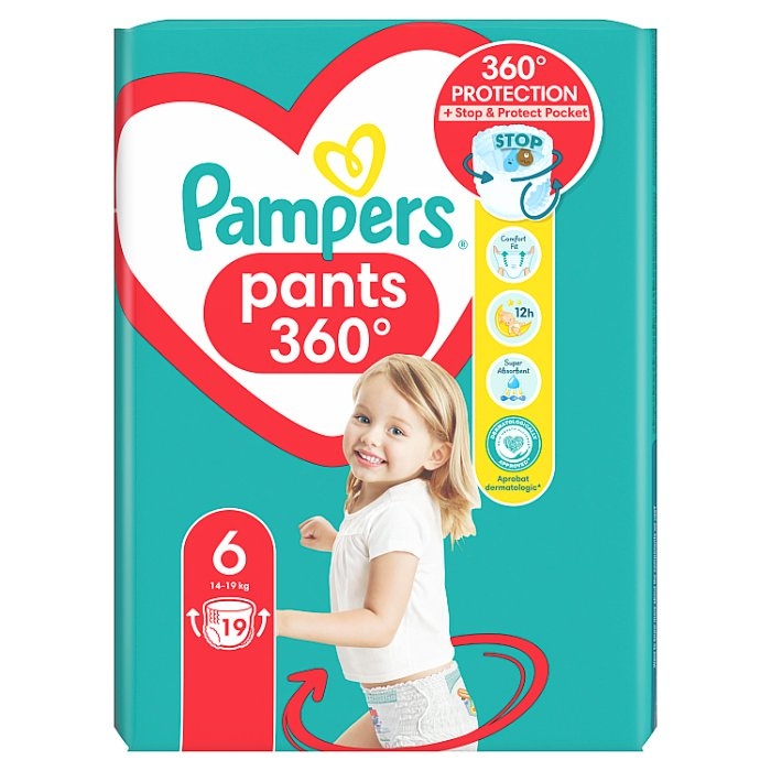 pampers newborn duże opakowanie