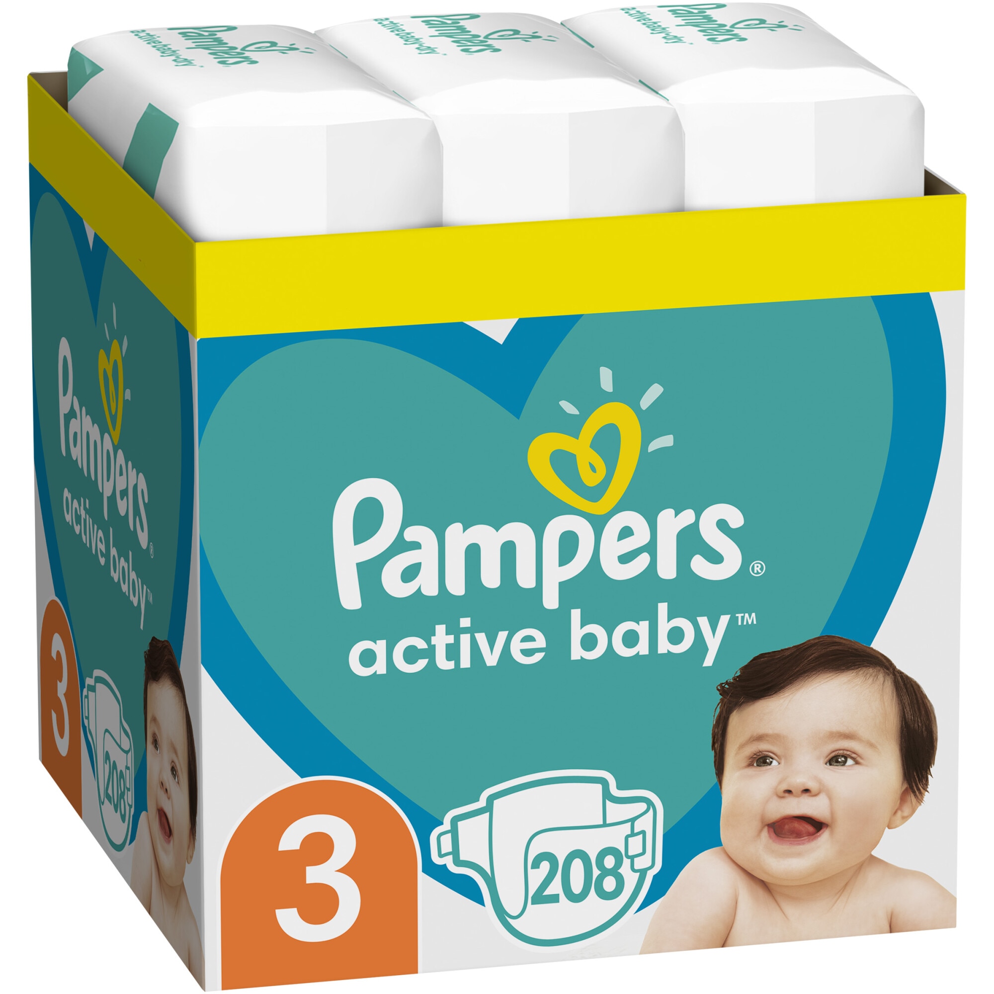 active fit pampers aanbieding