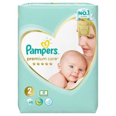 pieluszki pampers care 4