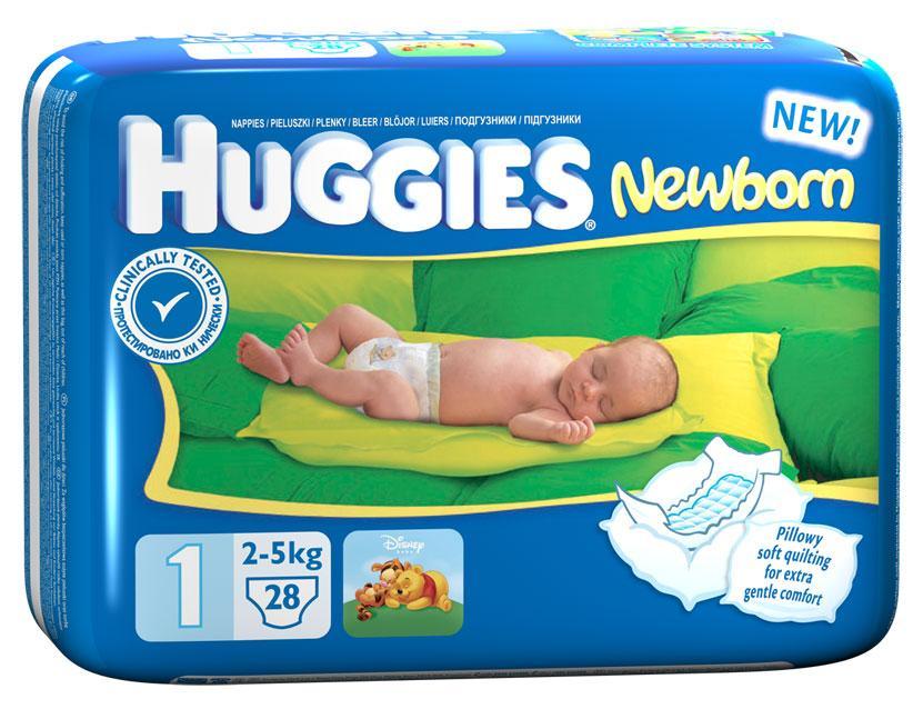 przód pampers