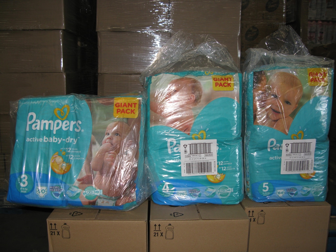 pampers active baby-dry pieluchy jednorazowe rozmiar 4