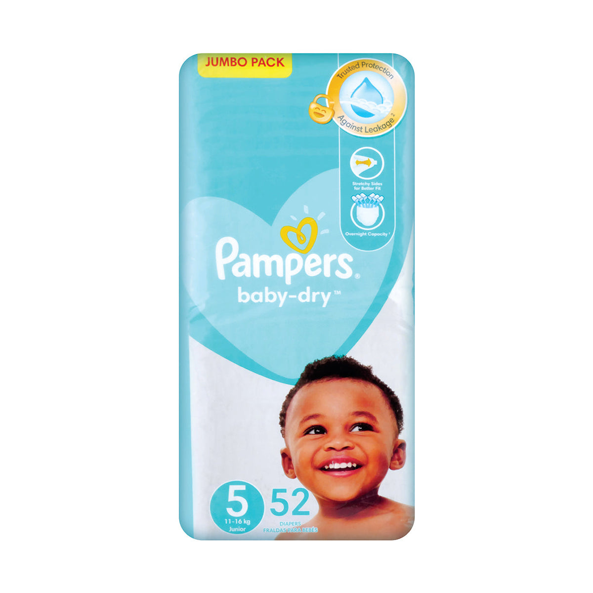 pampers suka