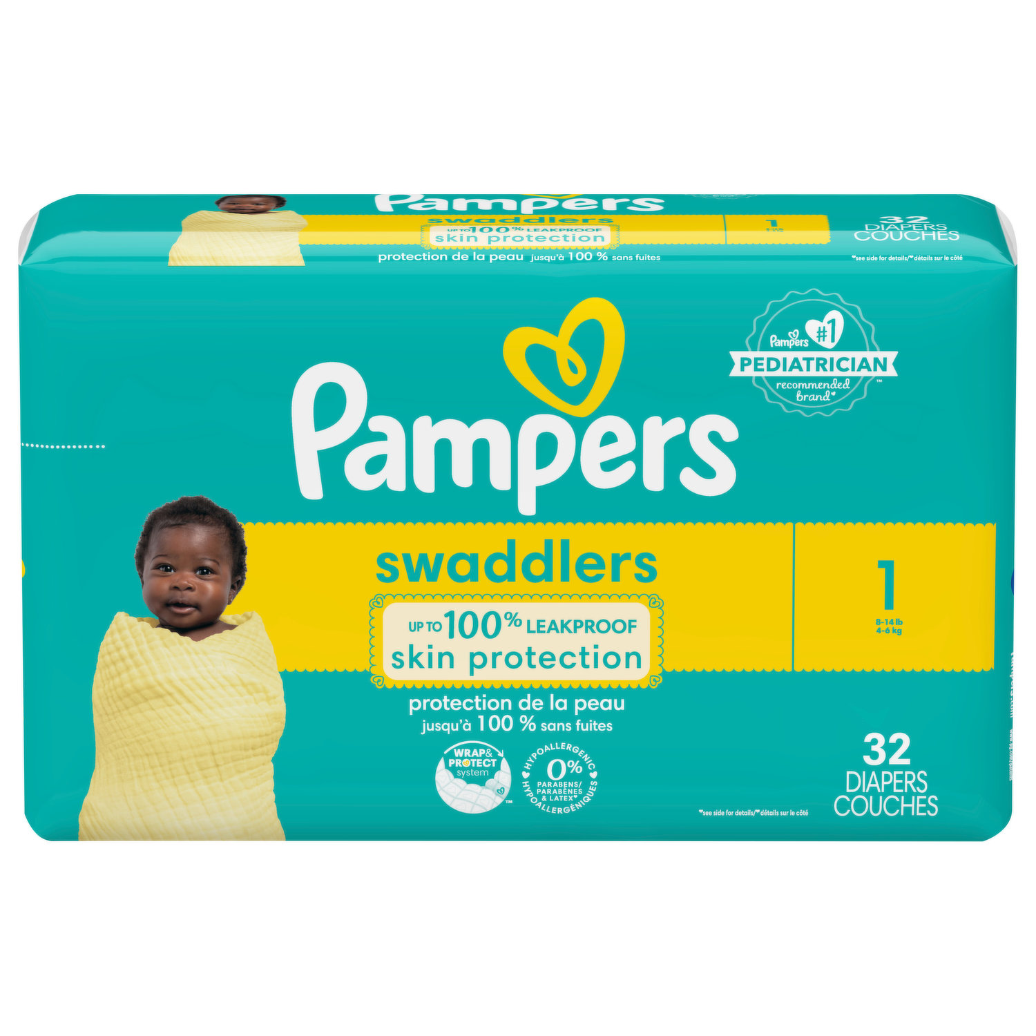 pampers pieluchy premium care