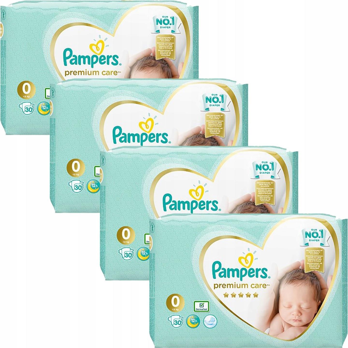 pampers pannts rozmiary