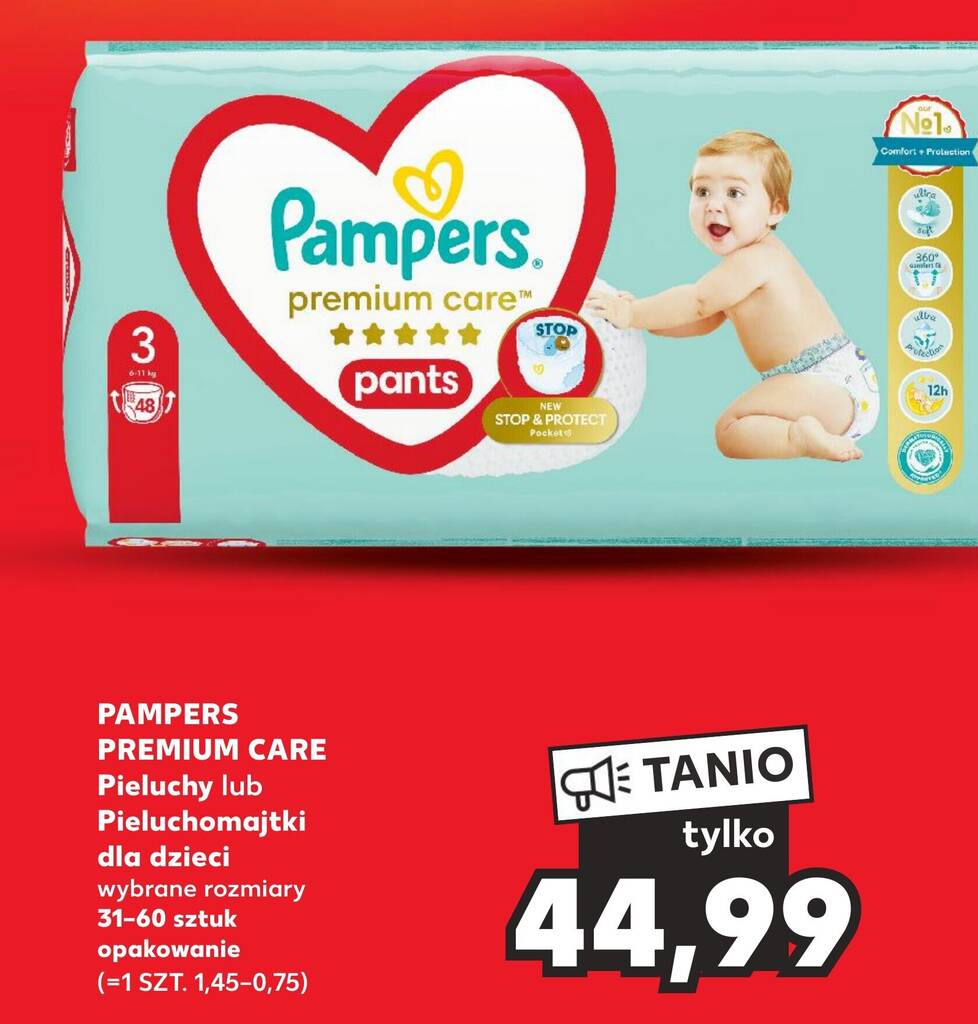 pampers premium care 4 empik