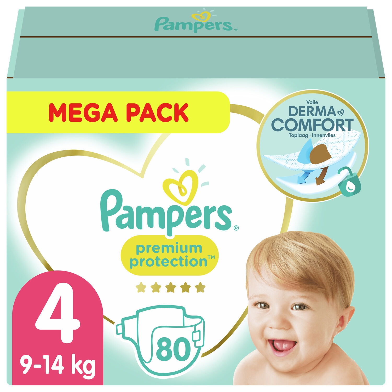 pampers babylove 4