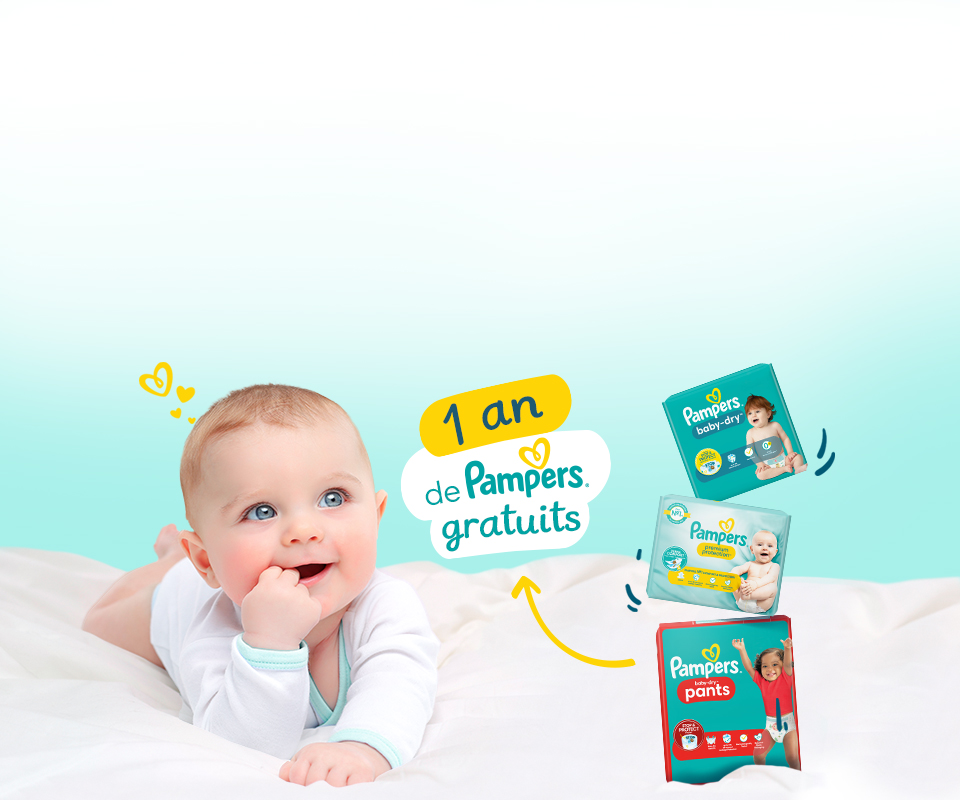 new born pampers premium