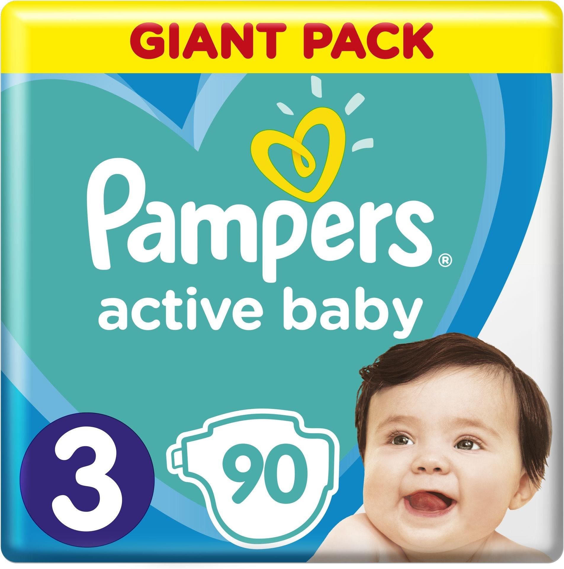 kore pampers 4 czy 4+