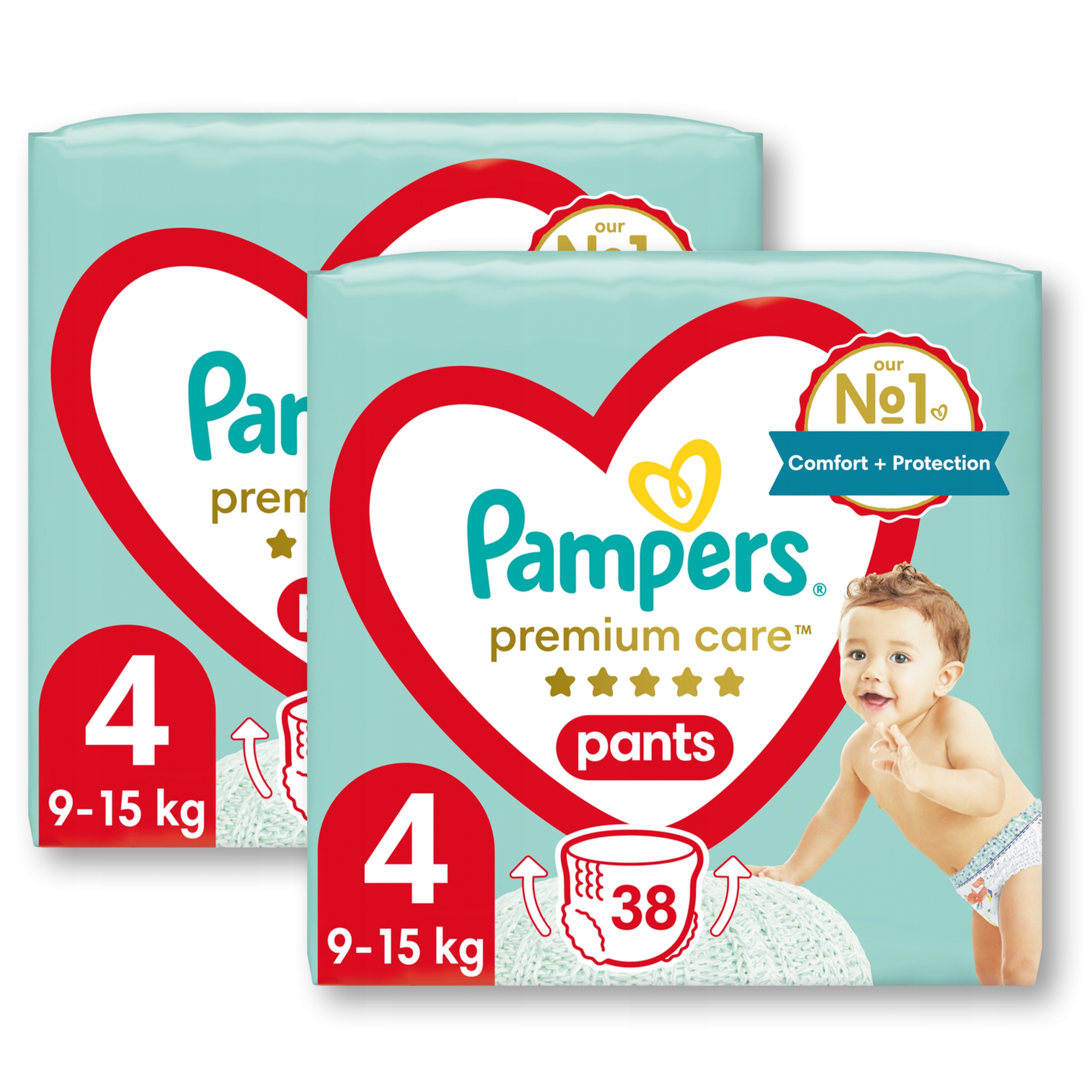 pampers pieluchy premium care 2 mini 240 sztuk empoik