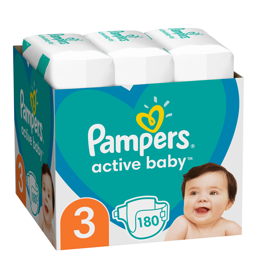 pampers mega pack pieluchy