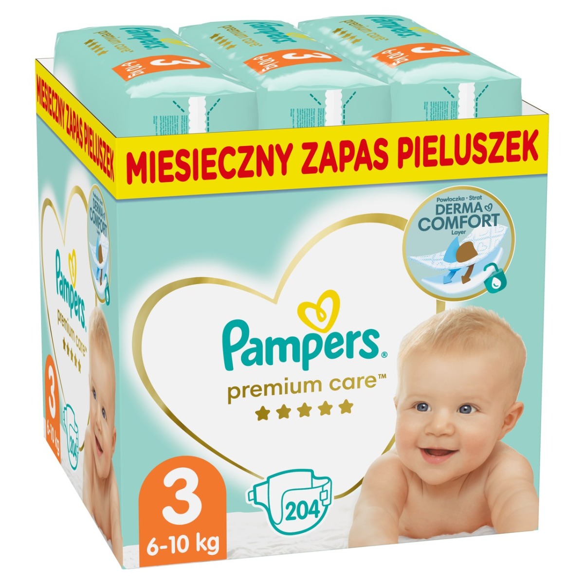 pampers new baby super soft and dry