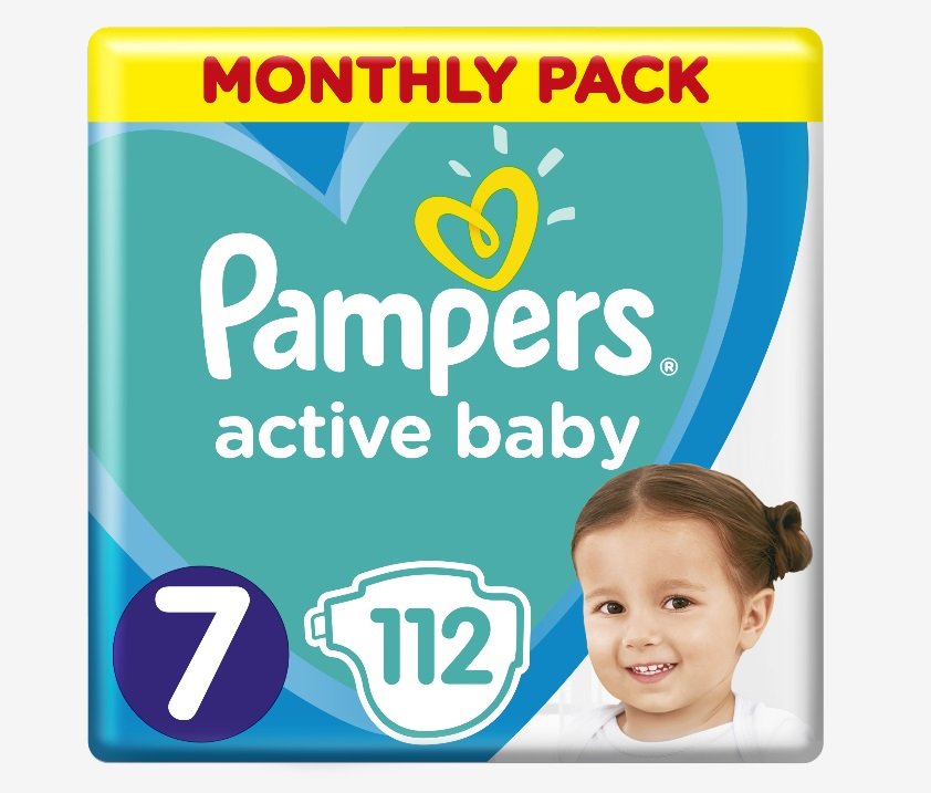 pampers beby active 5