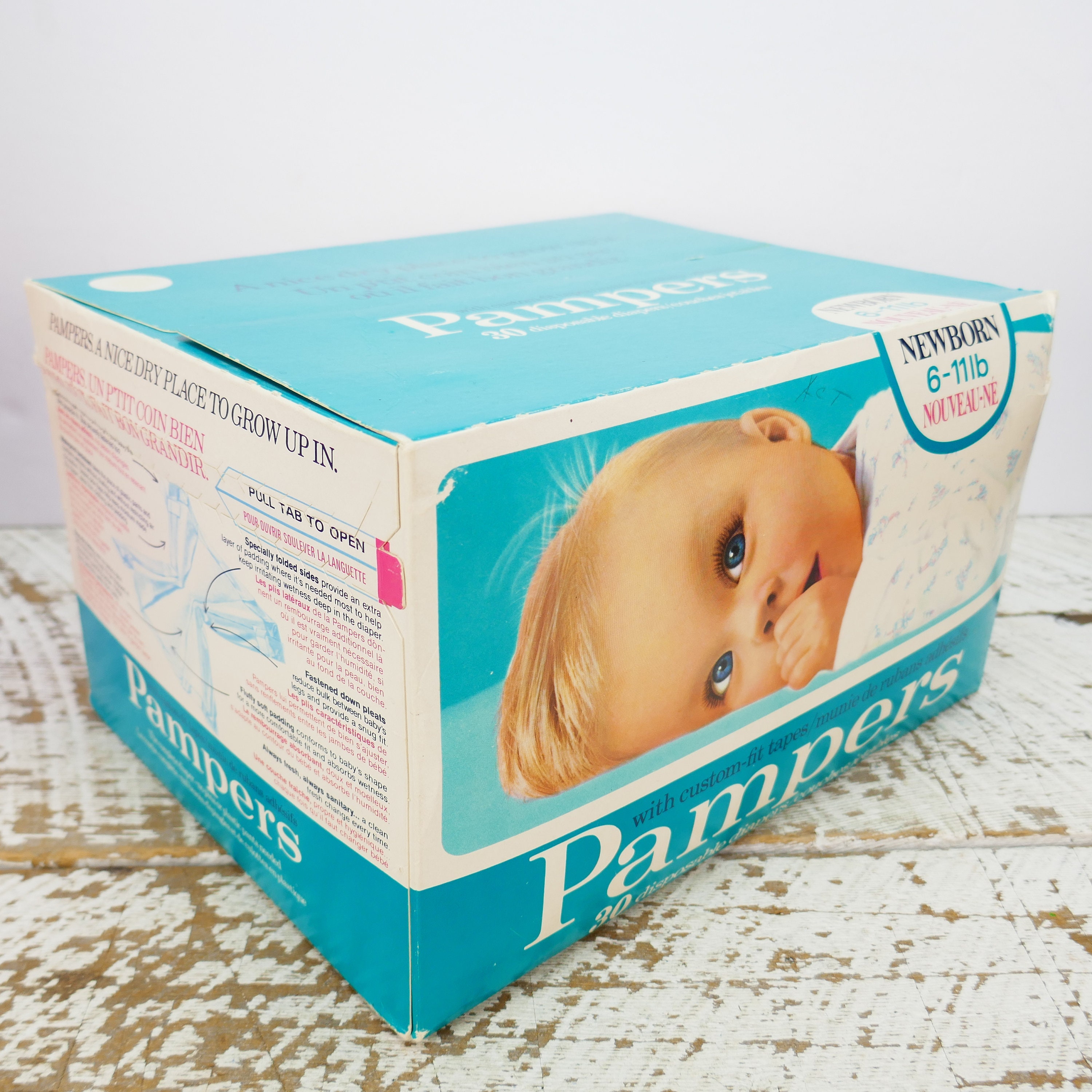 pampers w szkole