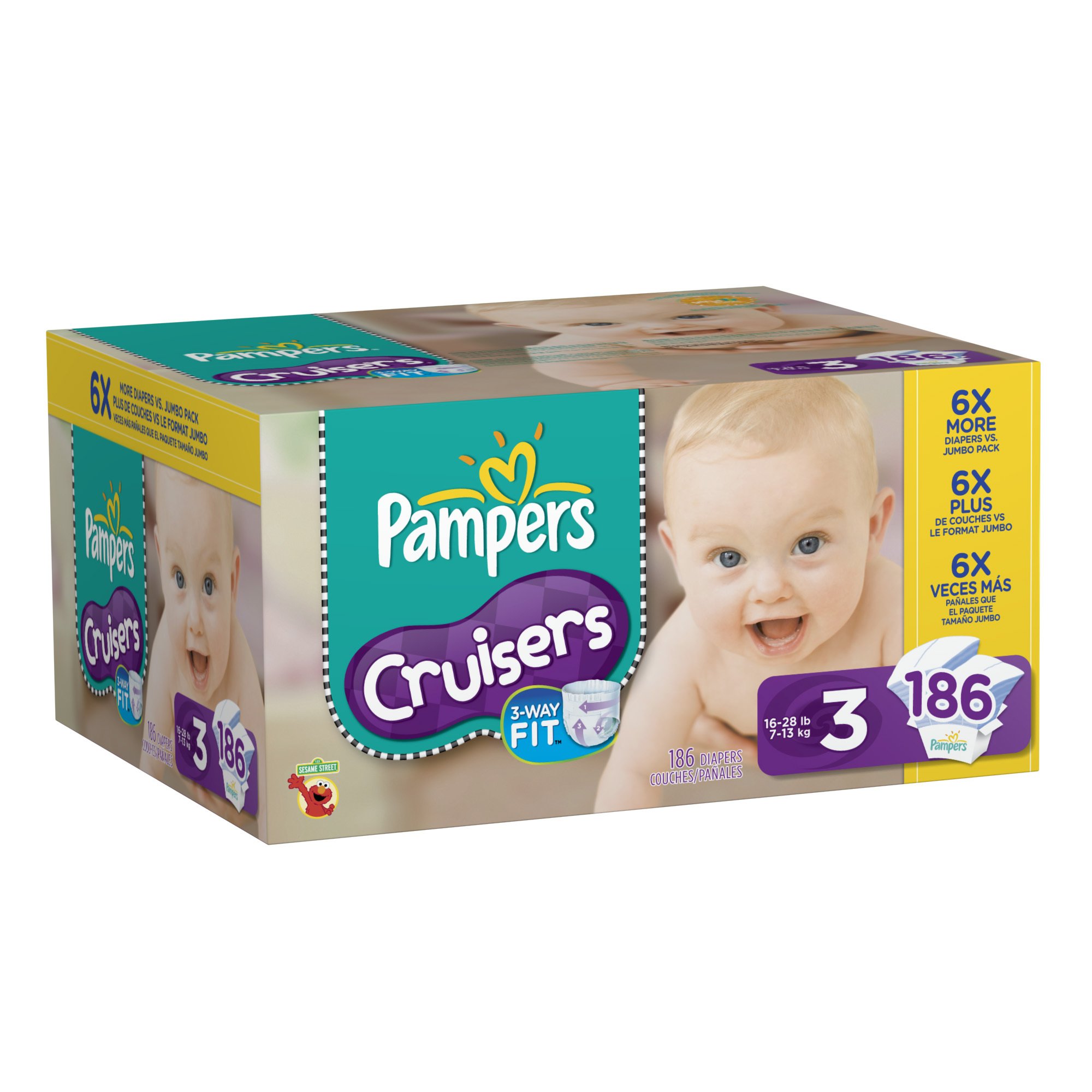 pampers noworodki