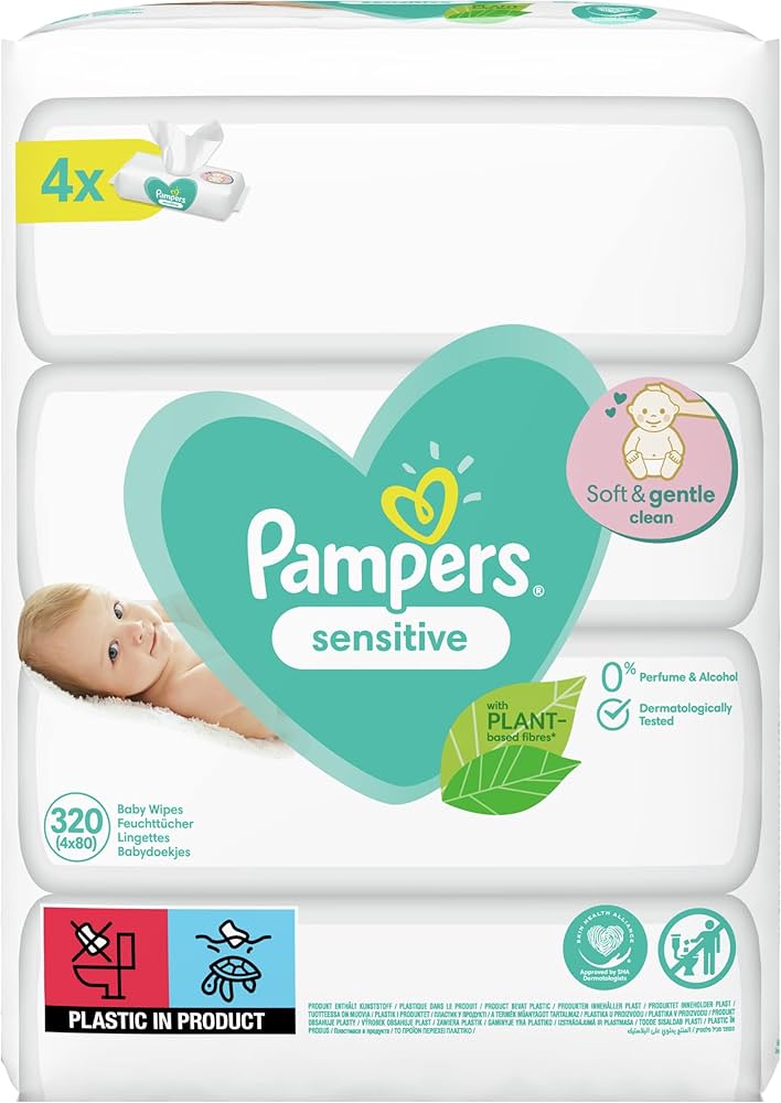 pampers active baby 4 maxi mega box 132