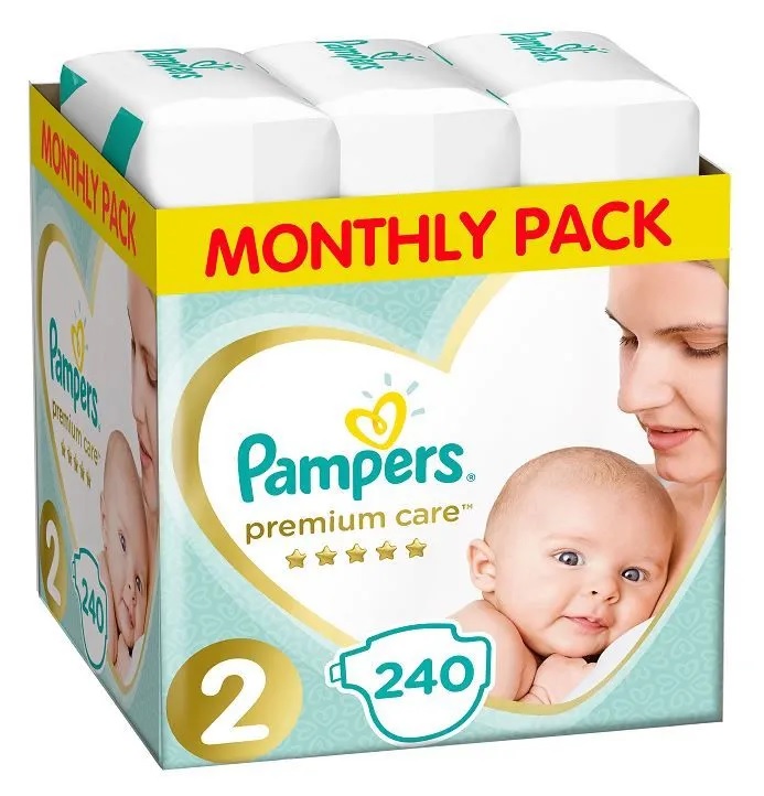 pampers premium care pieluchy jednorazowe rozmiar 1 newborn 30 szt