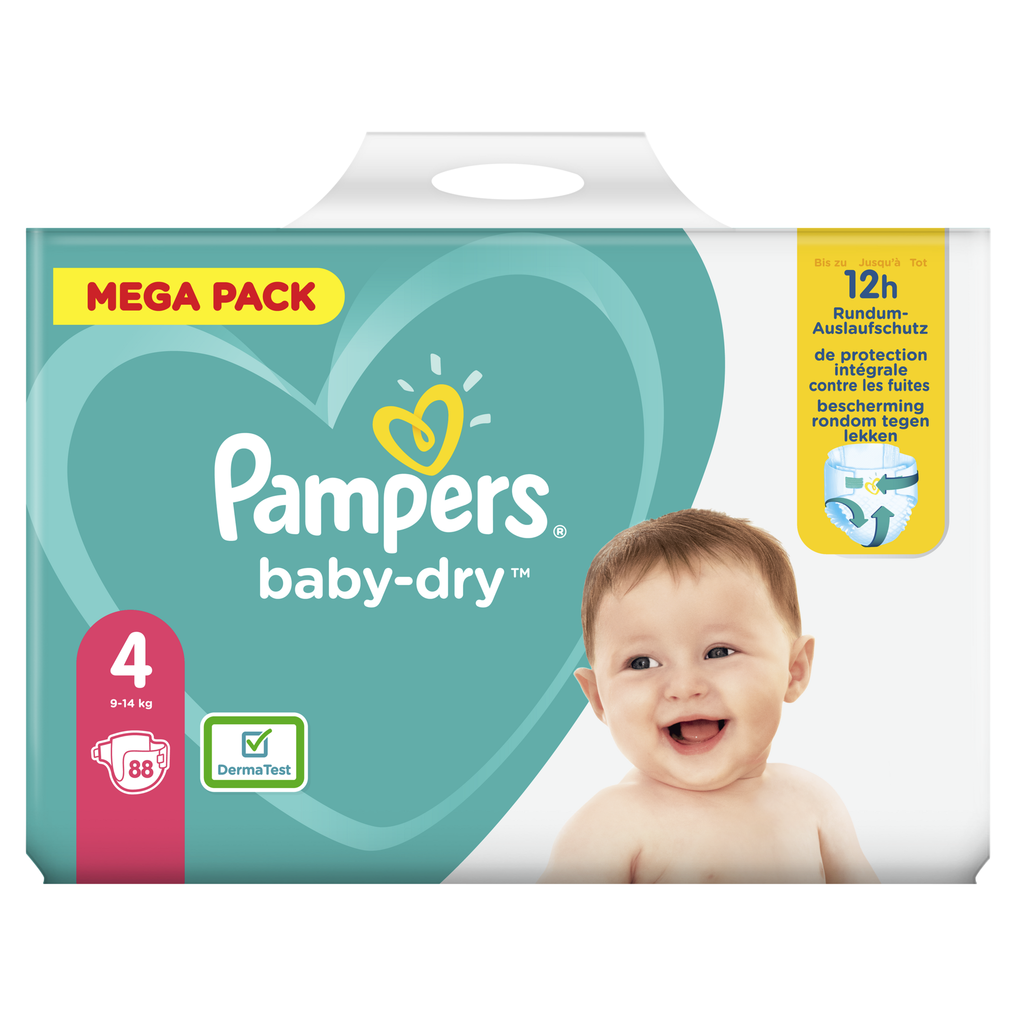 pieluchy pampers premium care 6