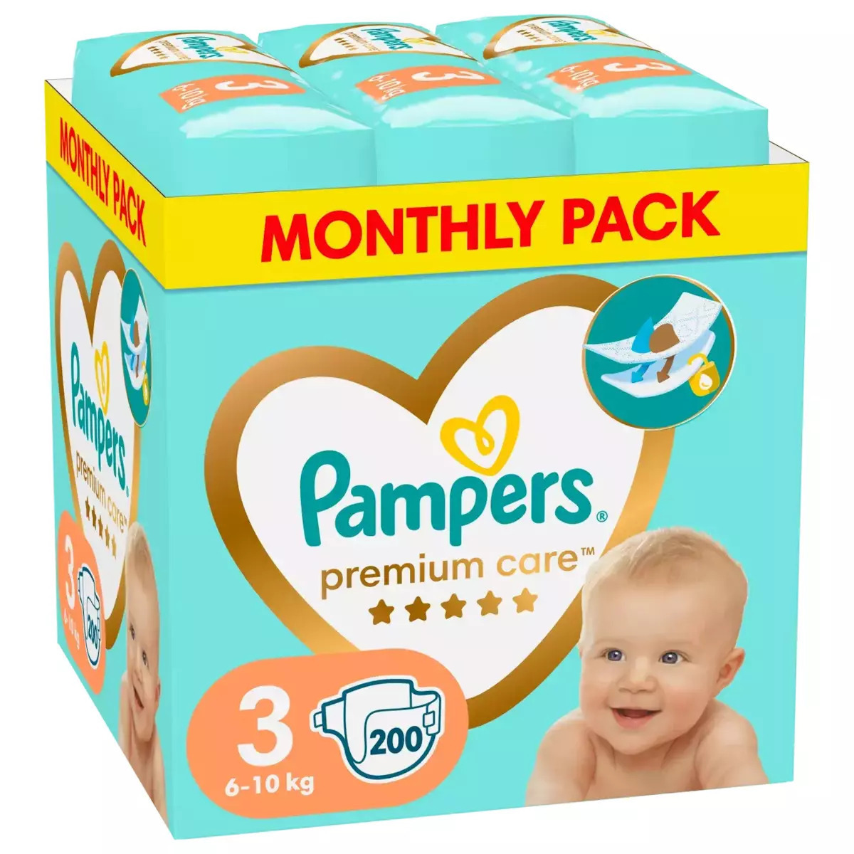 pampers 1 mega paka