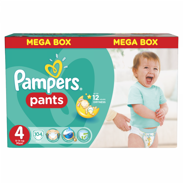 pampers reklamacje