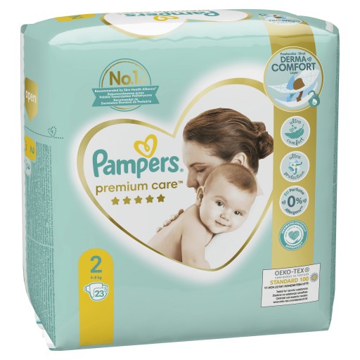 huggies pampers