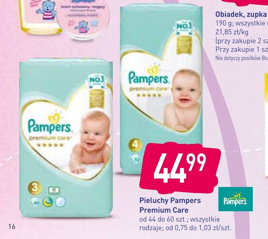 pampersy pampers stare