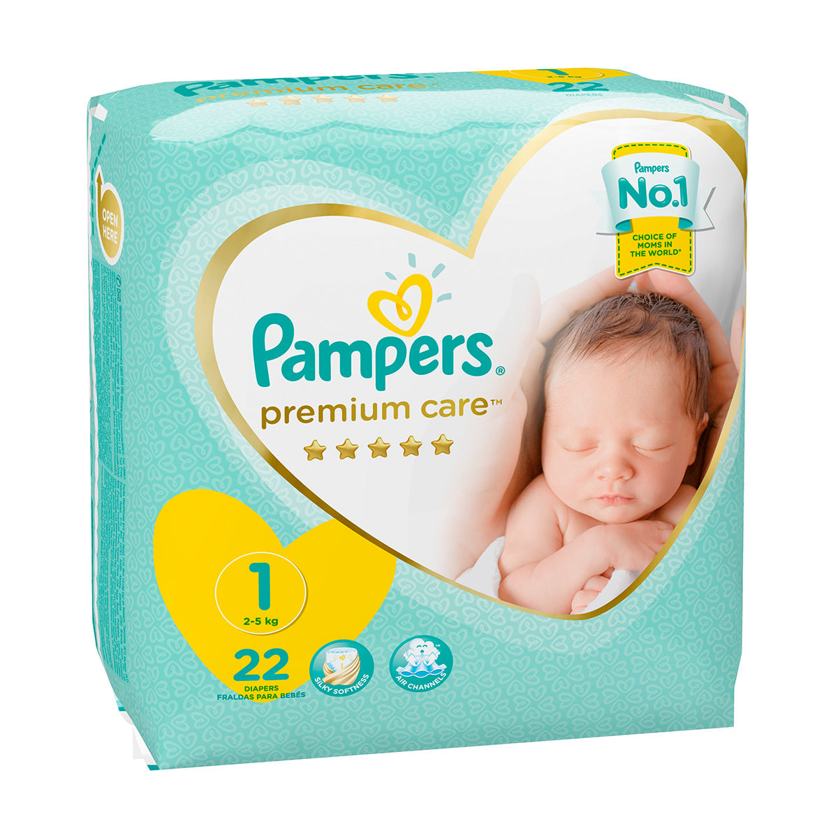 basrn z niemowlakiem a pampers