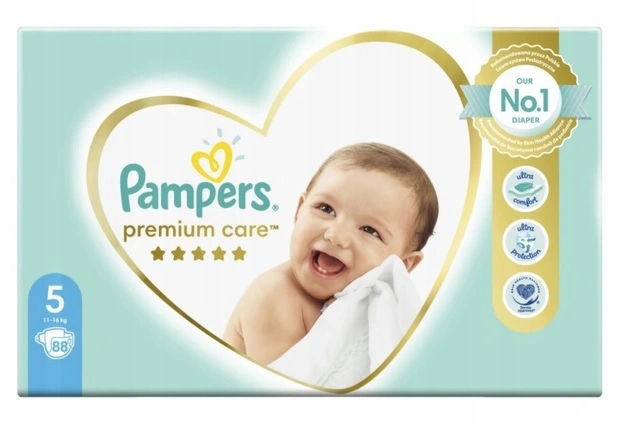 pampers premiunm care 3