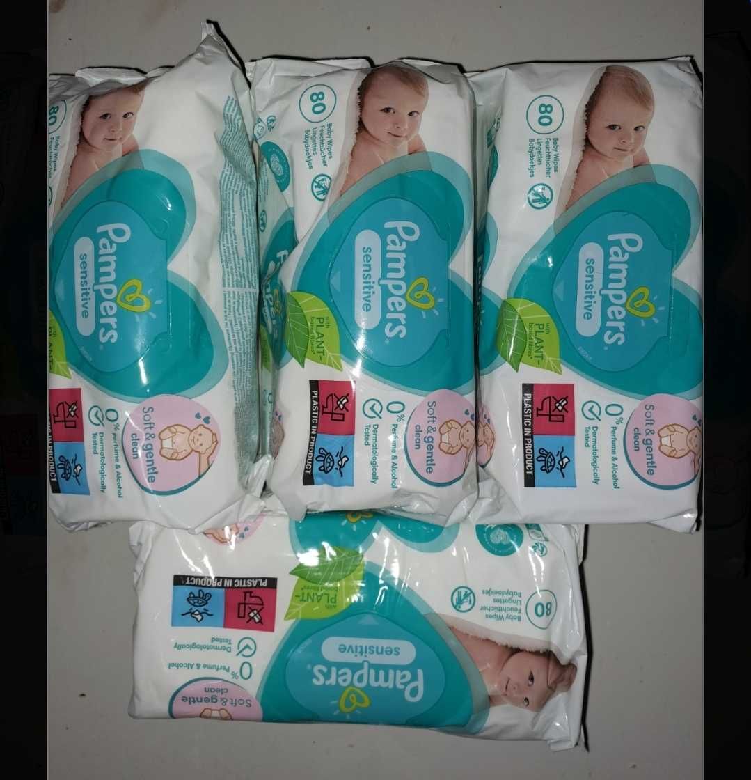 pampers aqua pure chusteczki nawilżane