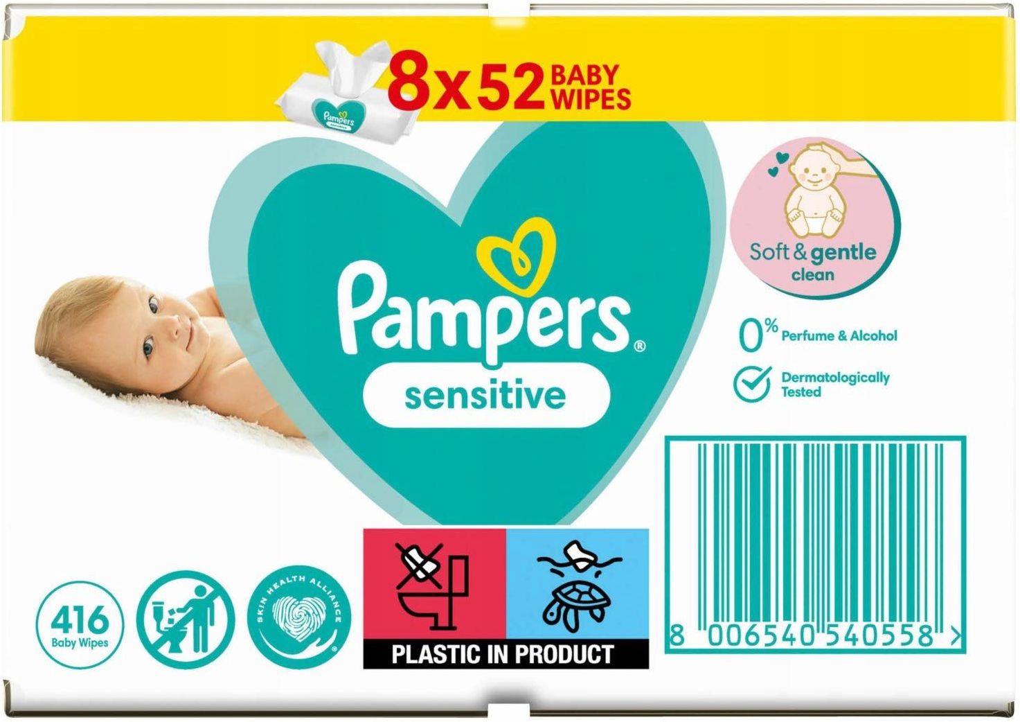 pampers new baby-dry pieluchy 1 newborn 2-5 kg