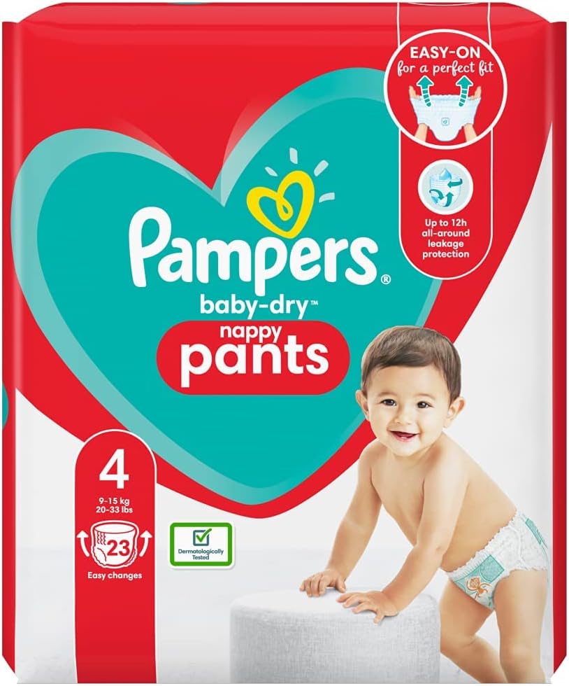 do kogo należy marka pampers