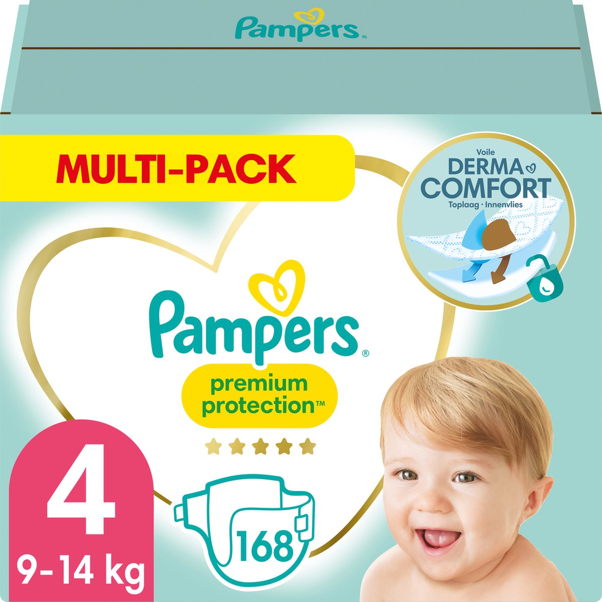 pieluchy pampers night opinie