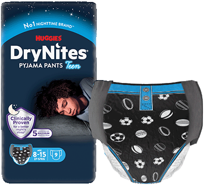 pieluchomajtki huggies drynites dziewczynki 4-7 lat