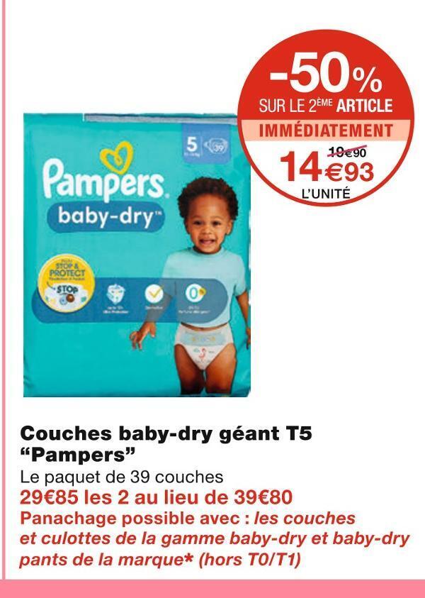 pampers 2 240sztuk