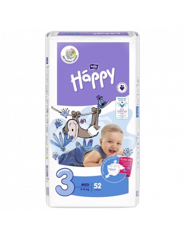 pampers 3 58 szt