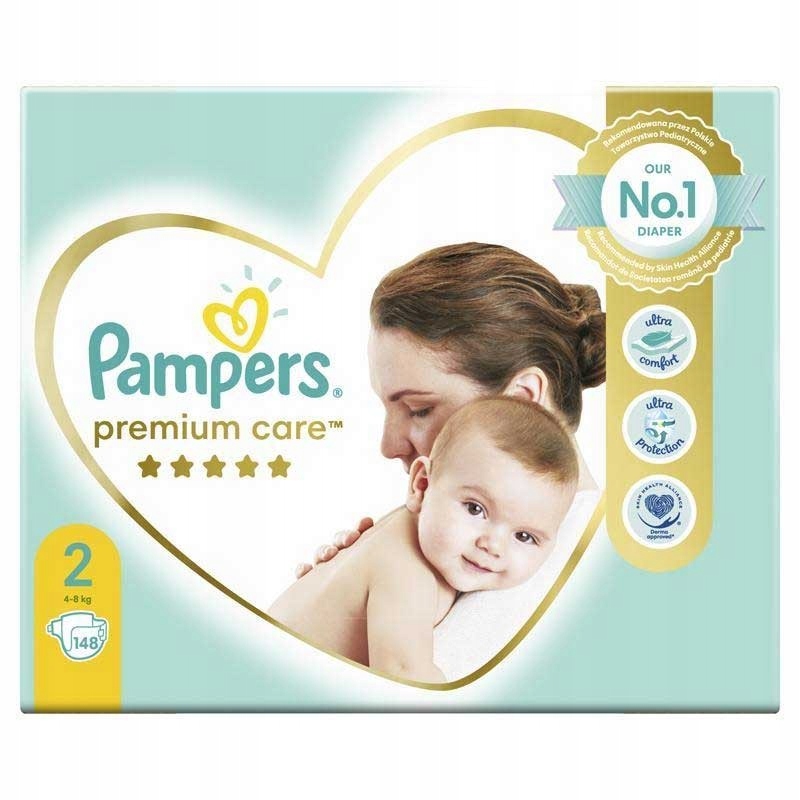 pampers new baby pieluchy rozmiar 1 newborn ceneo